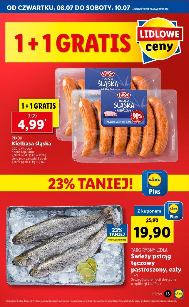 Gazetka promocyjna Lidl do 10/07/2021 str.13