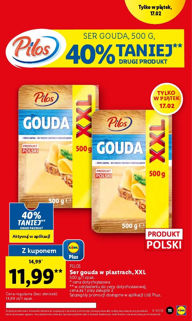 Gazetka promocyjna Lidl do 18/02/2023 str.11