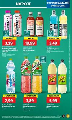 Lidl od poniedziałku