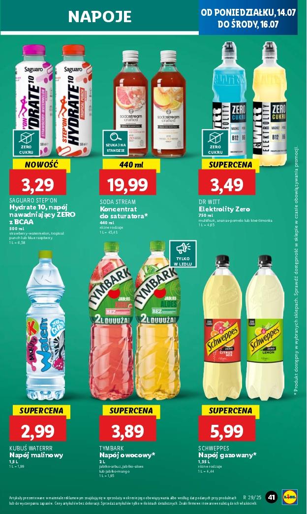 Gazetka promocyjna Lidl do 16/07/2025 str.49