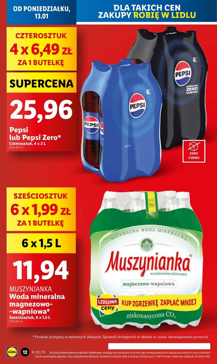 Gazetka promocyjna Lidl do 15/01/2025 str.12