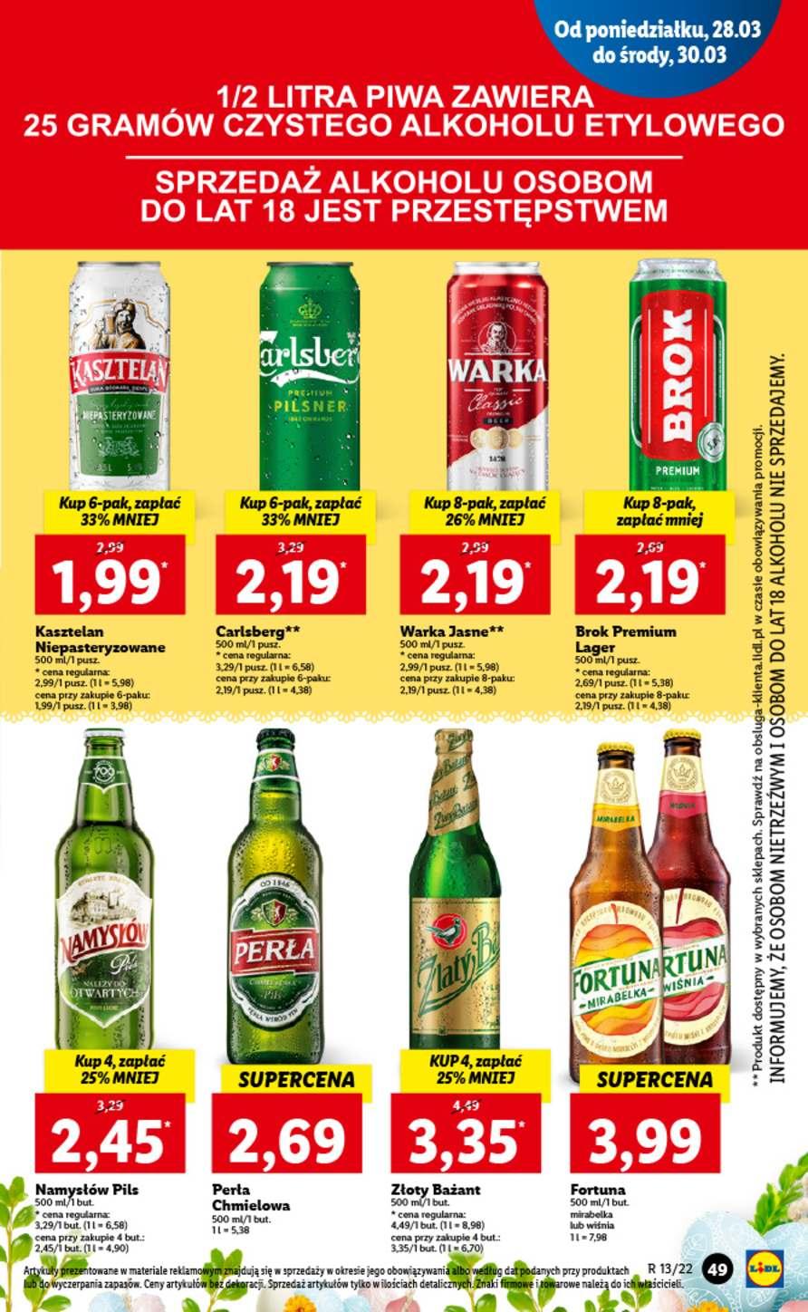 Gazetka promocyjna Lidl do 30/03/2022 str.49