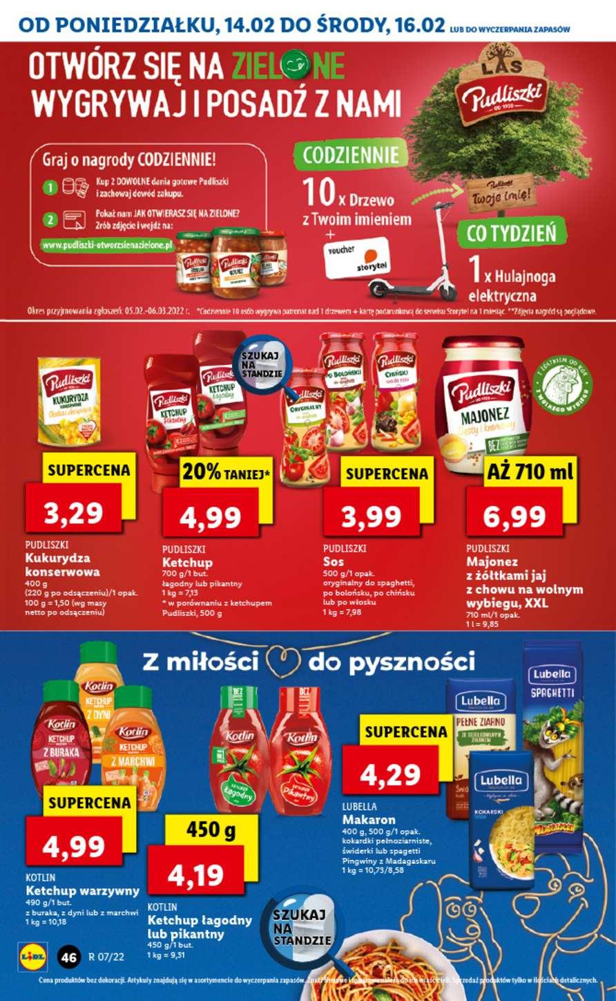 Gazetka promocyjna Lidl do 16/02/2022 str.46