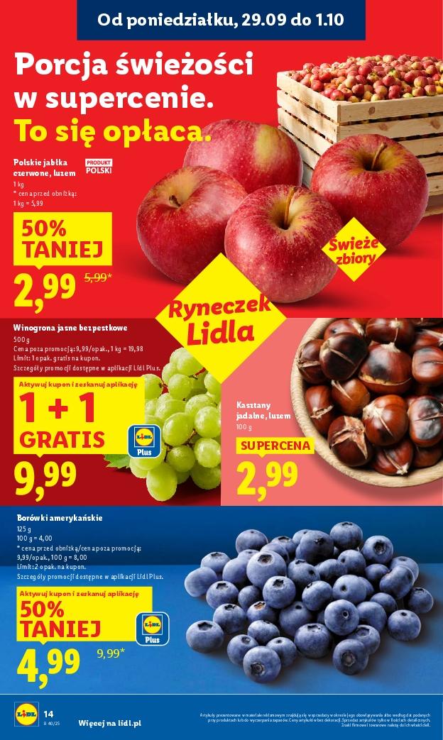 Gazetka promocyjna Lidl do 01/10/2025 str.16
