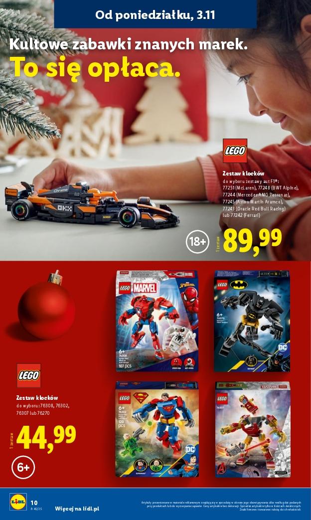Gazetka promocyjna Lidl do 30/11/2025 str.10