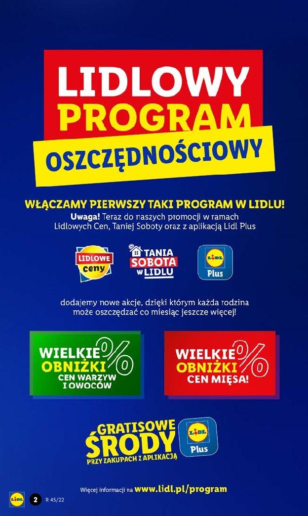 Gazetka promocyjna Lidl do 09/11/2022 str.1