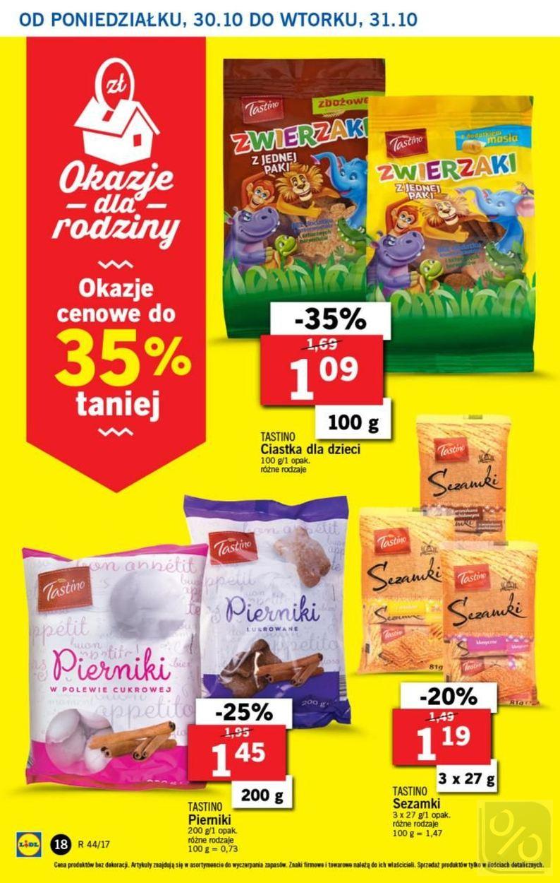 Gazetka promocyjna Lidl do 31/10/2017 str.18