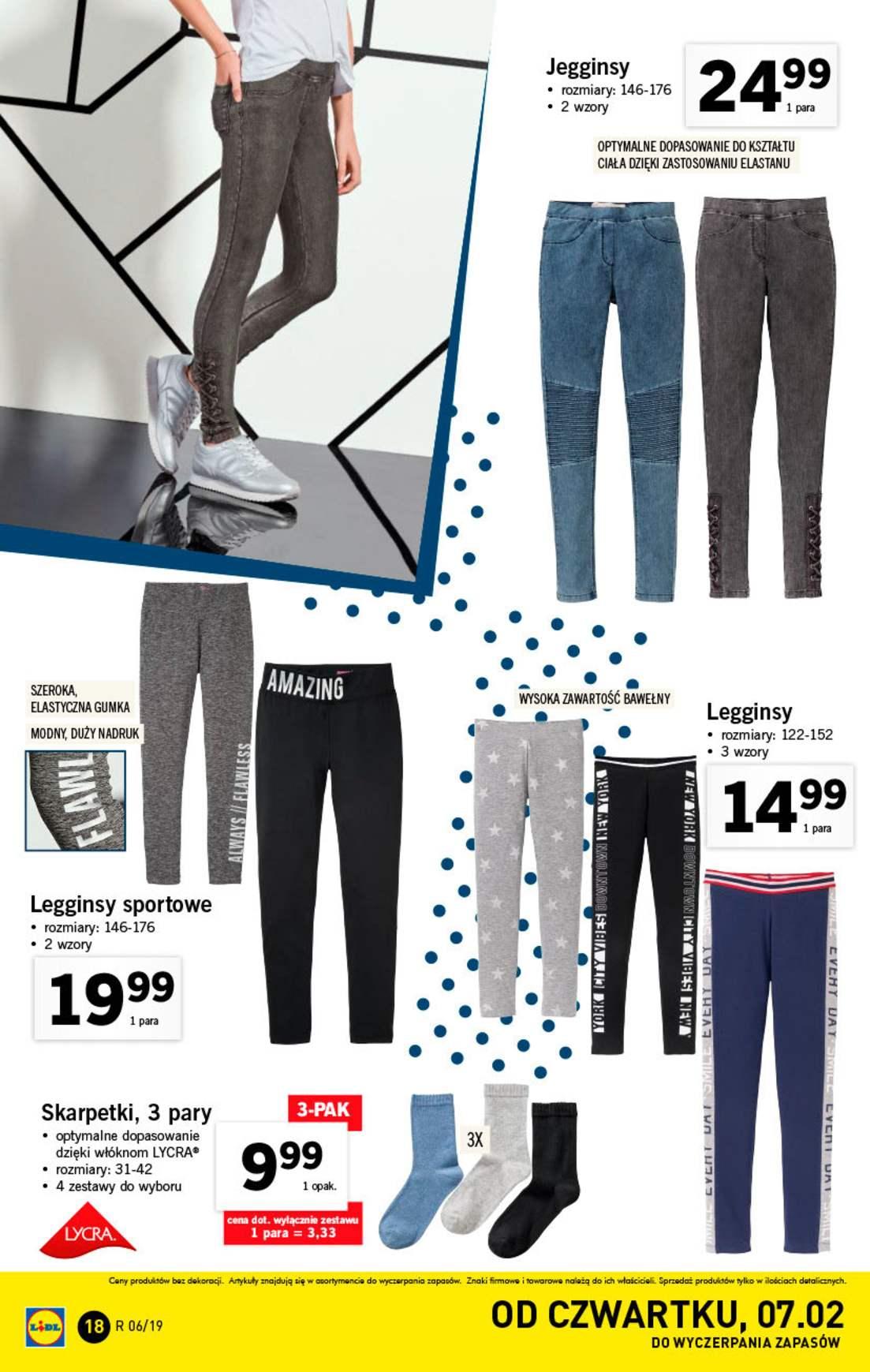 Gazetka promocyjna Lidl do 10/02/2019 str.18