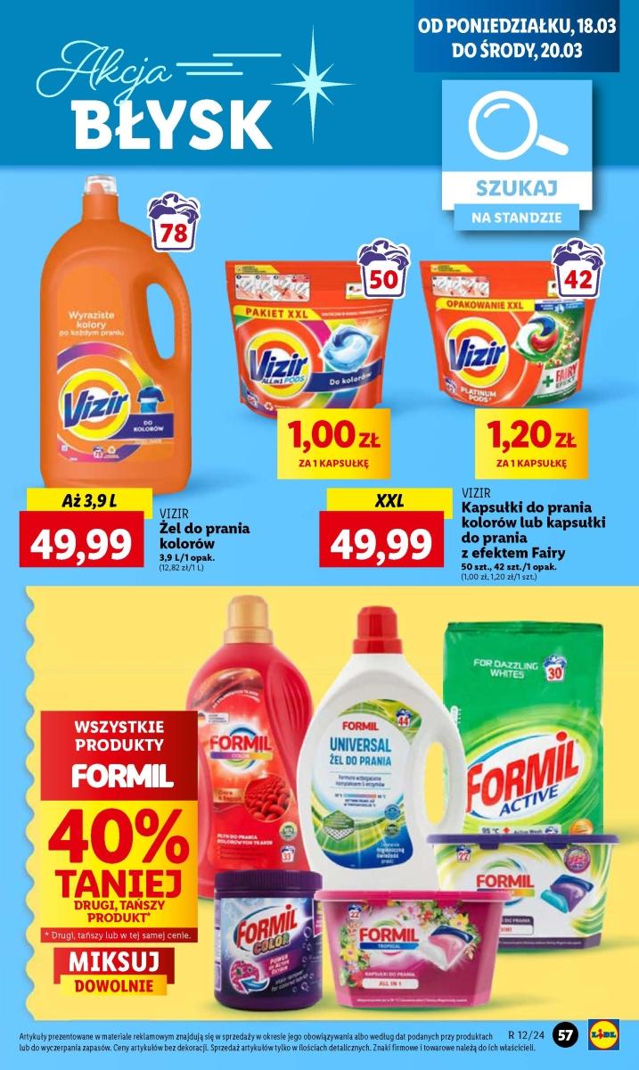 Gazetka promocyjna Lidl do 20/03/2024 str.65