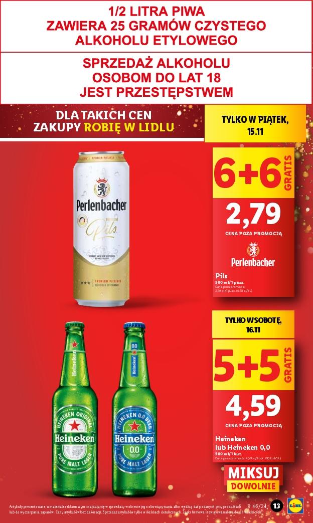 Gazetka promocyjna Lidl do 16/11/2024 str.13