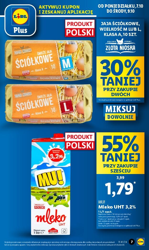 Gazetka promocyjna Lidl do 09/10/2024 str.7