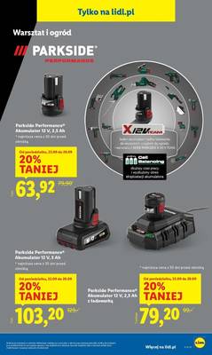Lidl katalog 22.09