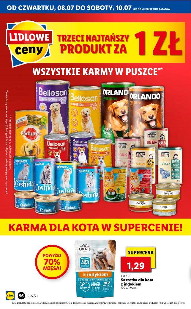 Gazetka promocyjna Lidl do 10/07/2021 str.54