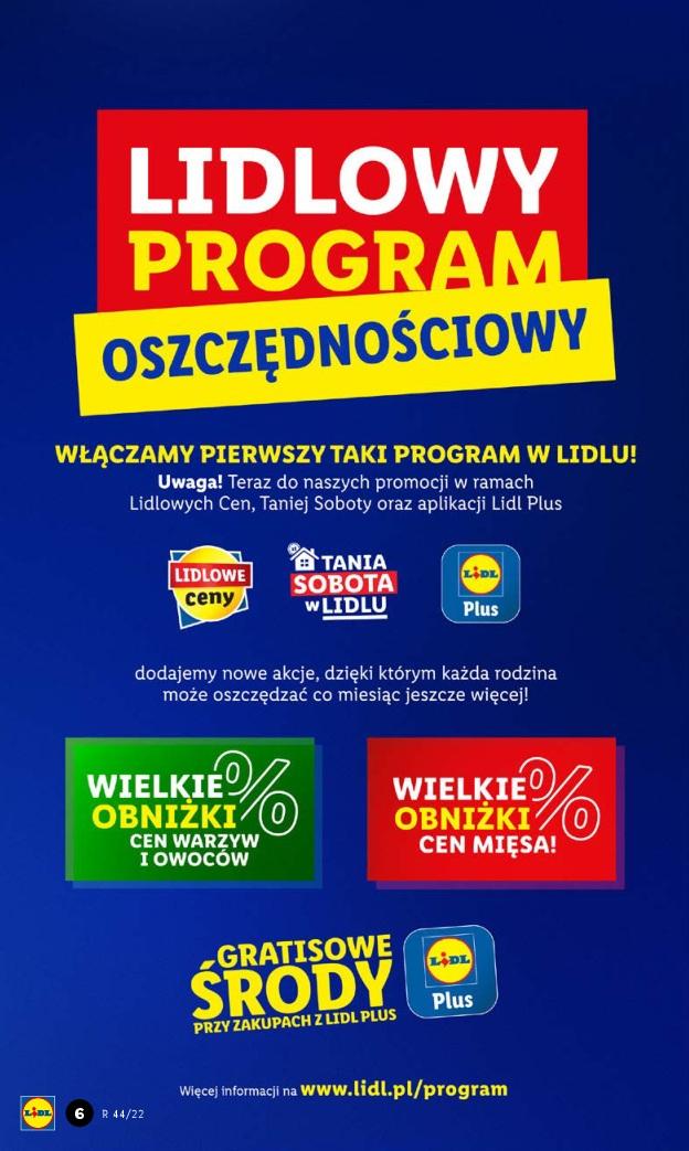 Gazetka promocyjna Lidl do 05/11/2022 str.6