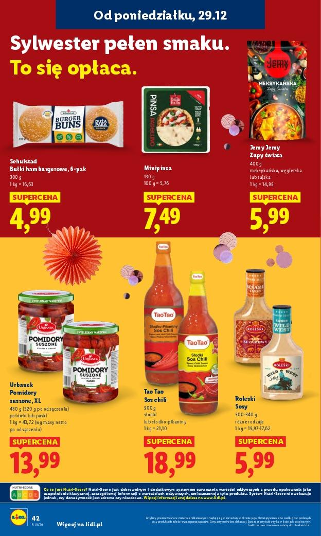 Gazetka promocyjna Lidl do 31/12/2025 str.42