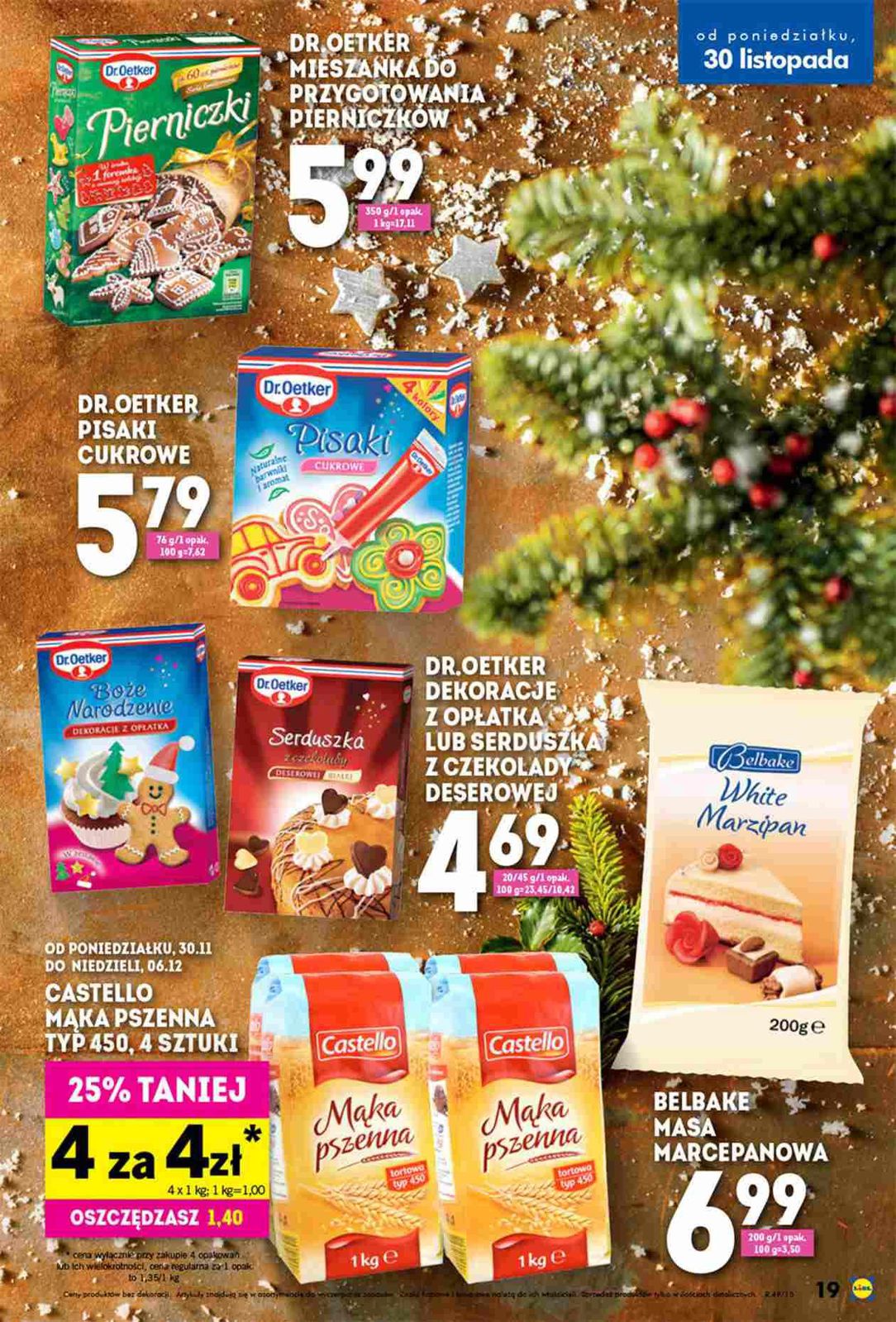 Gazetka promocyjna Lidl do 06/12/2015 str.19