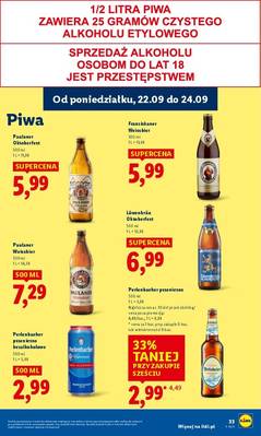 Lidl od poniedziałku