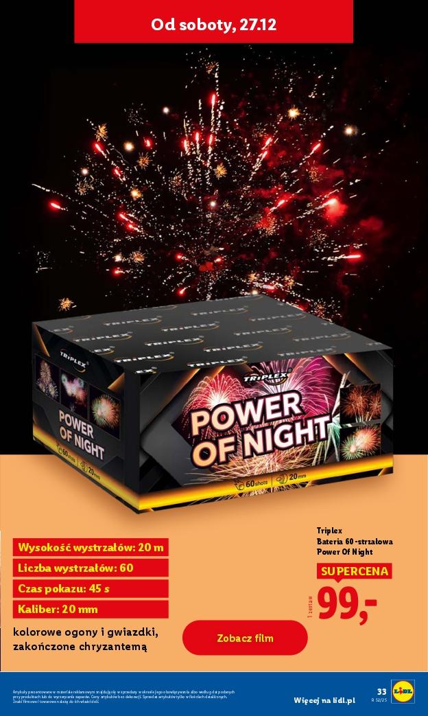 Gazetka promocyjna Lidl do 27/12/2025 str.37