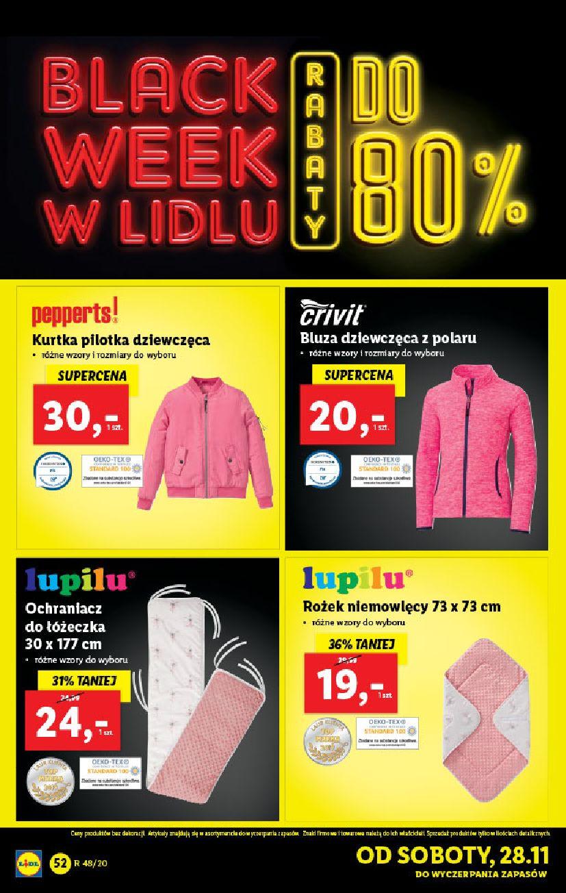 Gazetka promocyjna Lidl do 29/11/2020 str.52