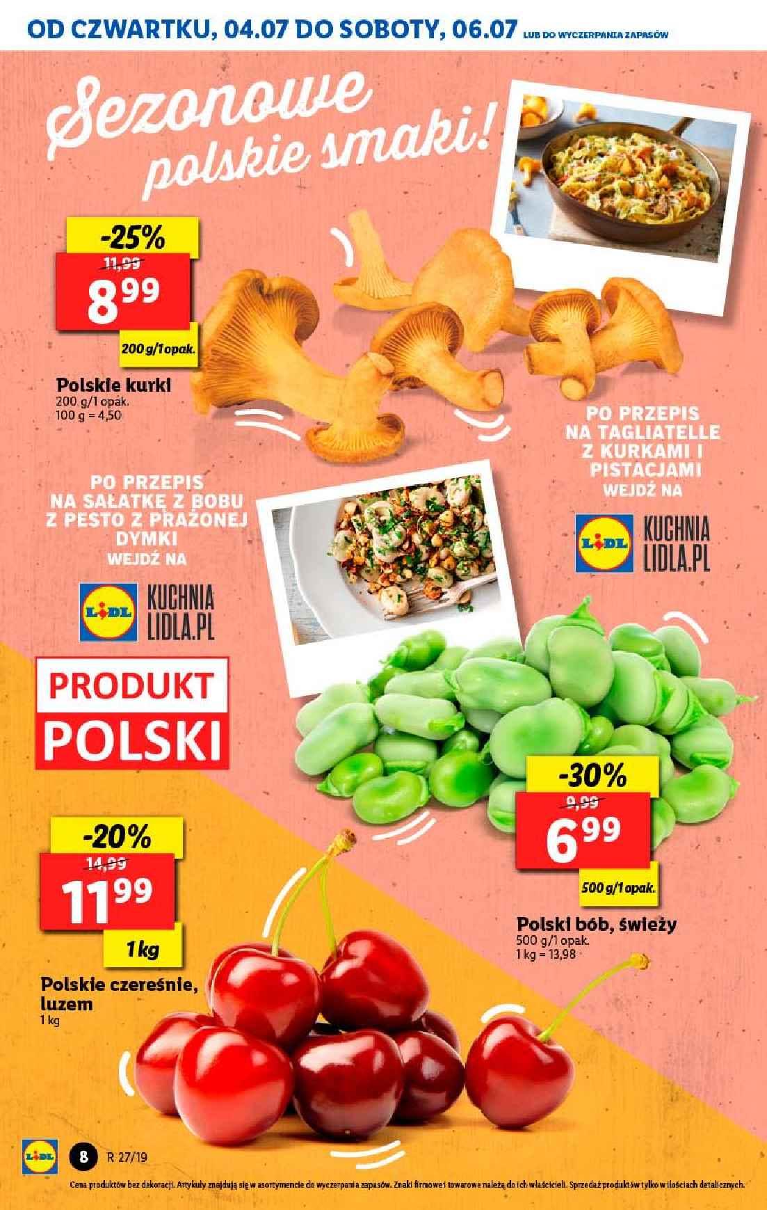 Gazetka promocyjna Lidl do 07/07/2019 str.8