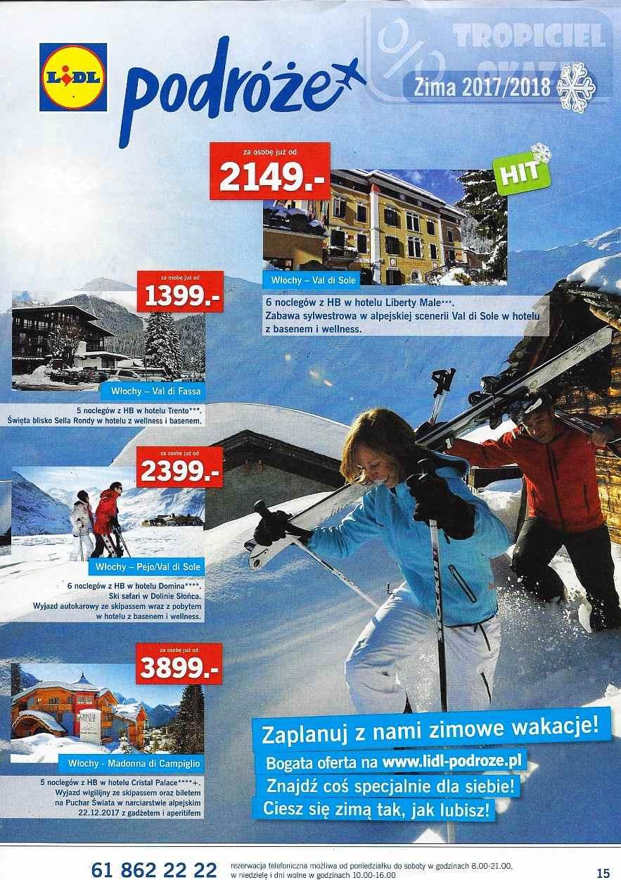 Gazetka promocyjna Lidl do 17/12/2017 str.15