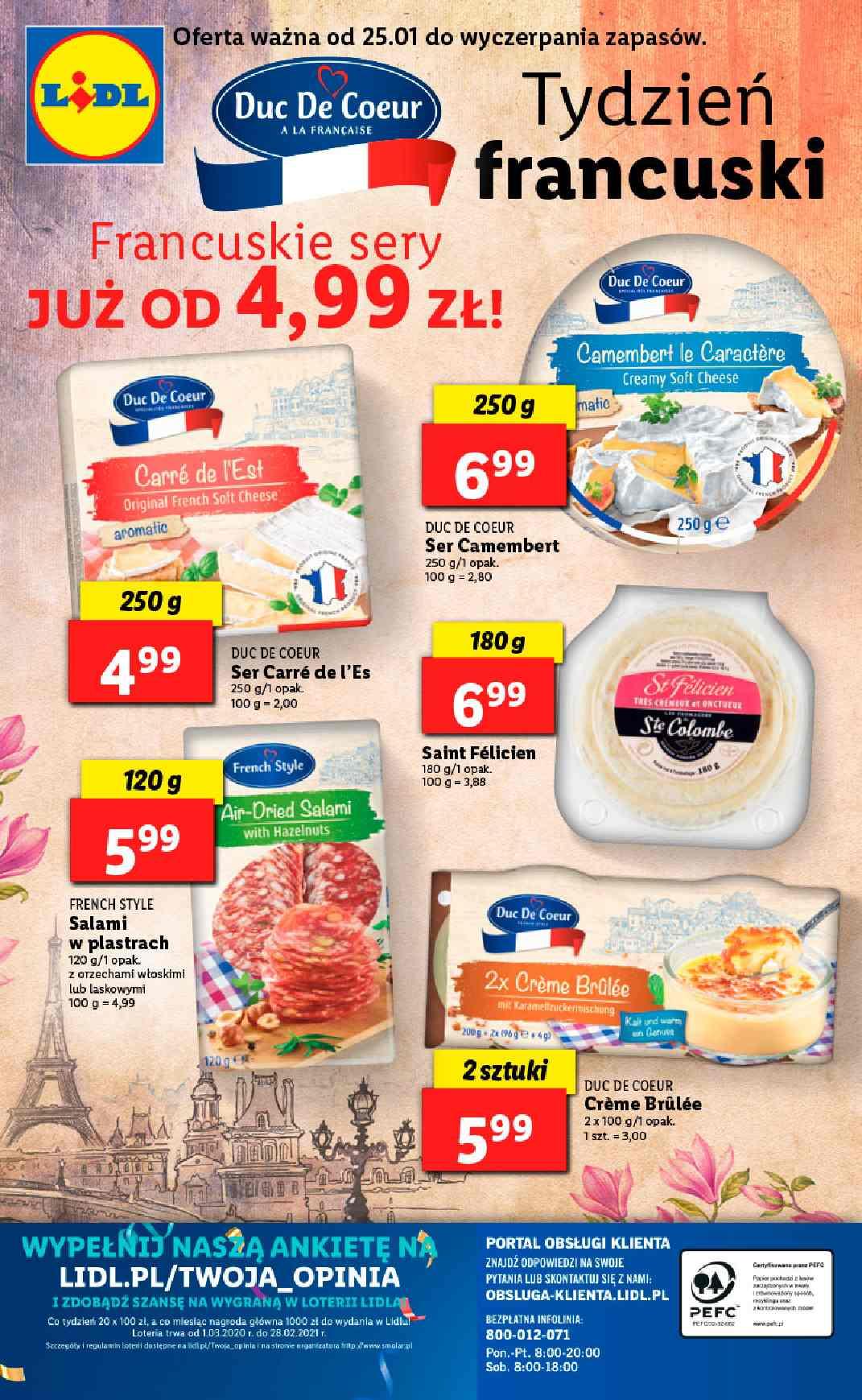 Gazetka promocyjna Lidl do 30/01/2021 str.40