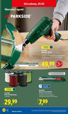 Lidl katalog 20.10