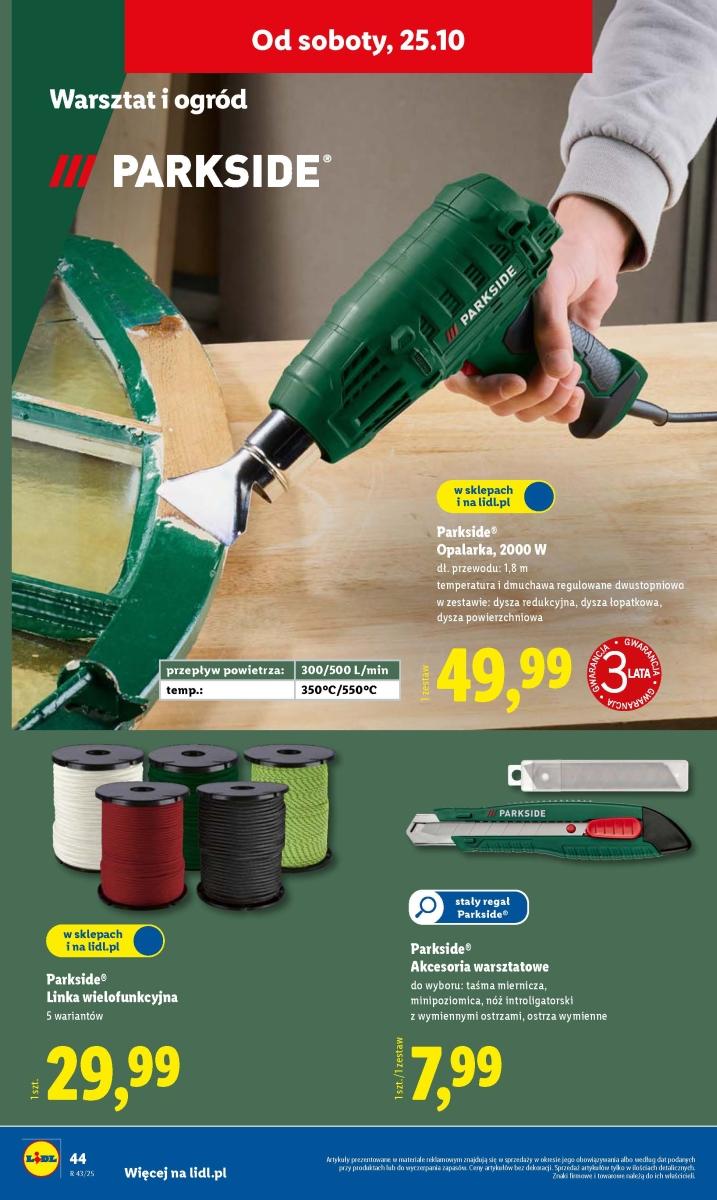 Gazetka promocyjna Lidl do 25/10/2025 str.48