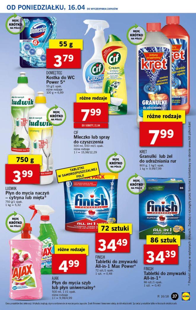 Gazetka promocyjna Lidl do 18/04/2018 str.30