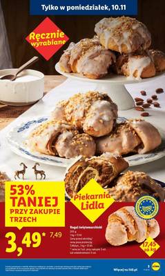 Lidl od poniedziałku
