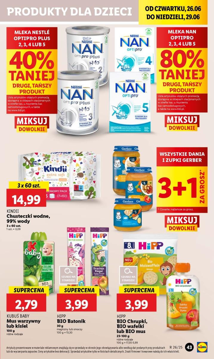 Gazetka promocyjna Lidl do 29/06/2025 str.52