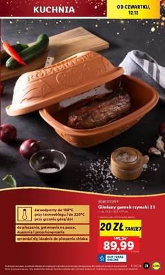 Katalog lidl od 09.12