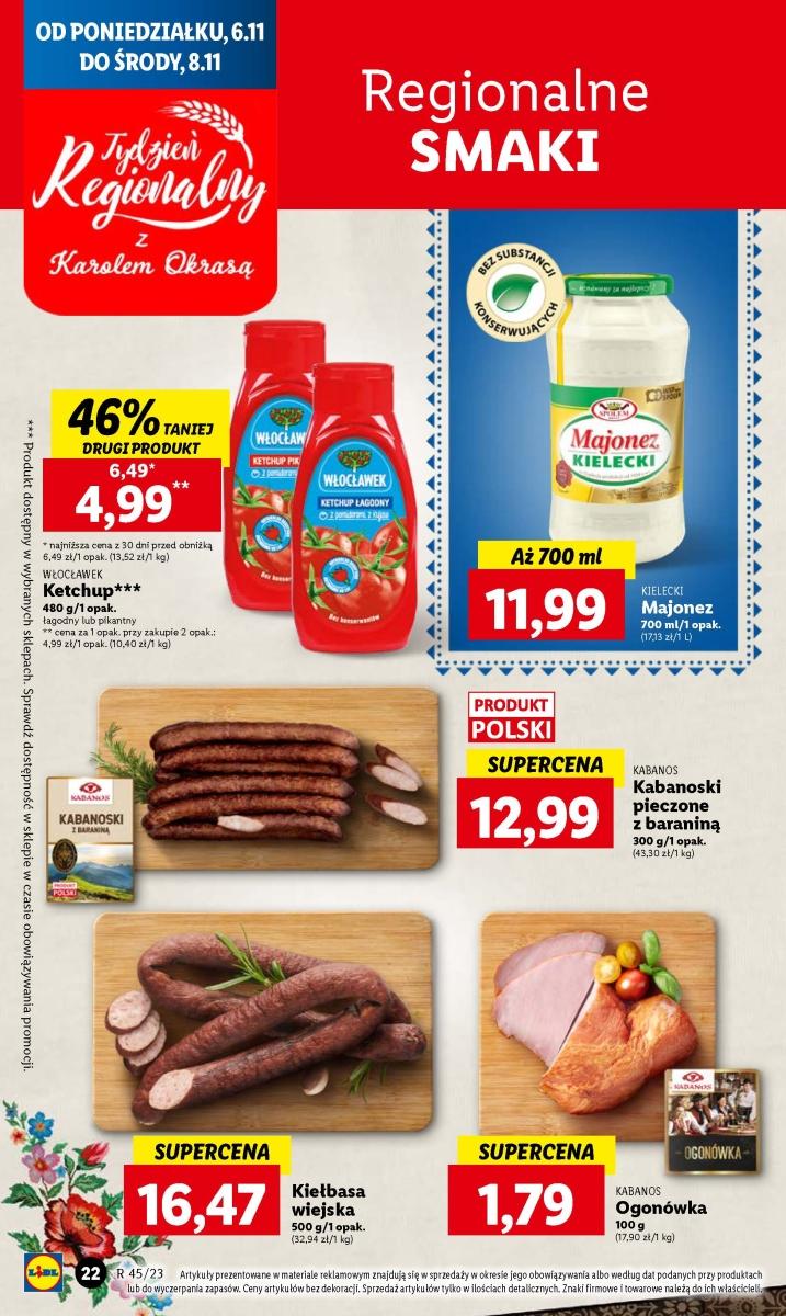 Gazetka promocyjna Lidl do 08/11/2023 str.34