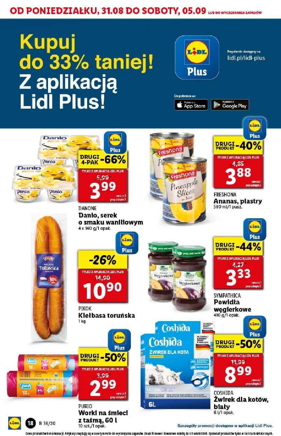 Gazetka promocyjna Lidl do 05/09/2020 str.18