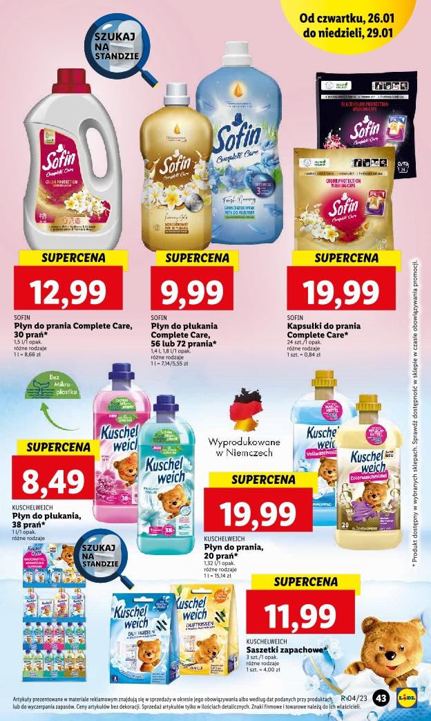 Gazetka promocyjna Lidl do 29/01/2023 str.49