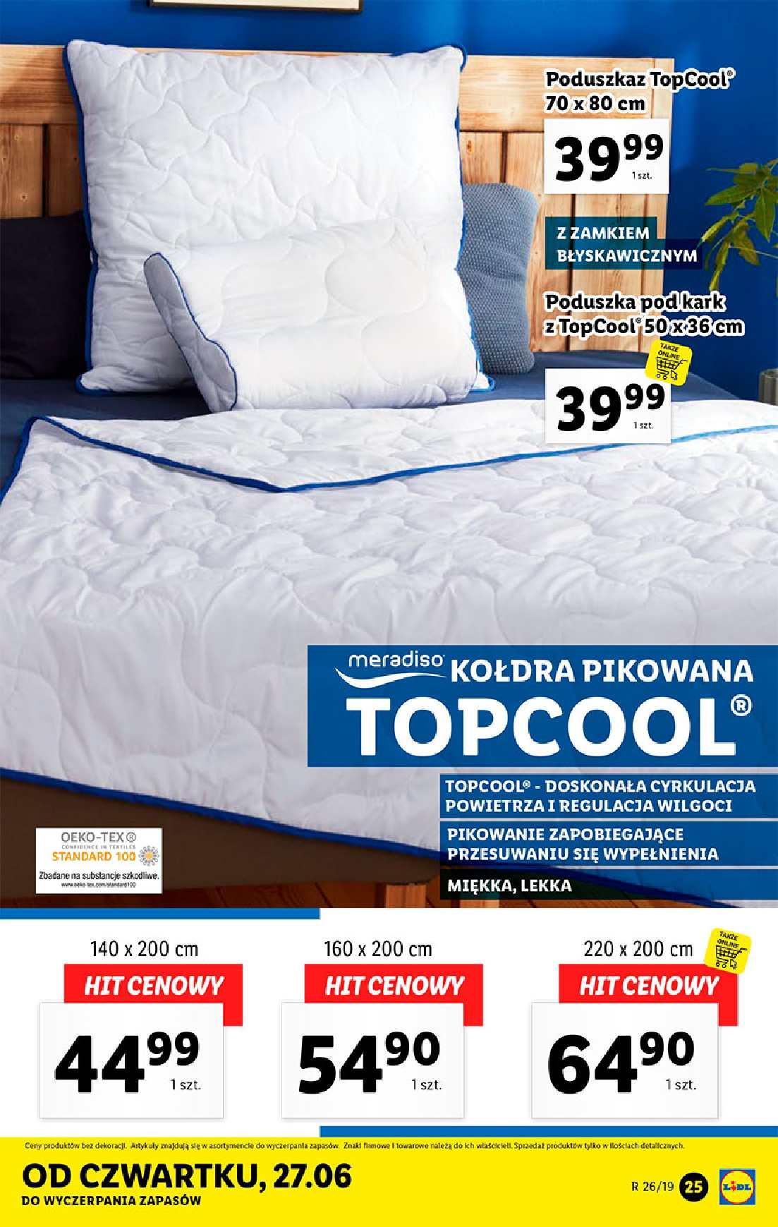 Gazetka promocyjna Lidl do 30/06/2019 str.25