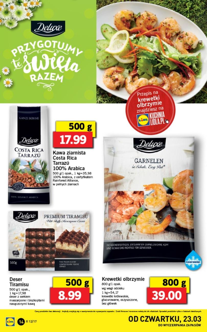 Gazetka promocyjna Lidl do 26/03/2017 str.14