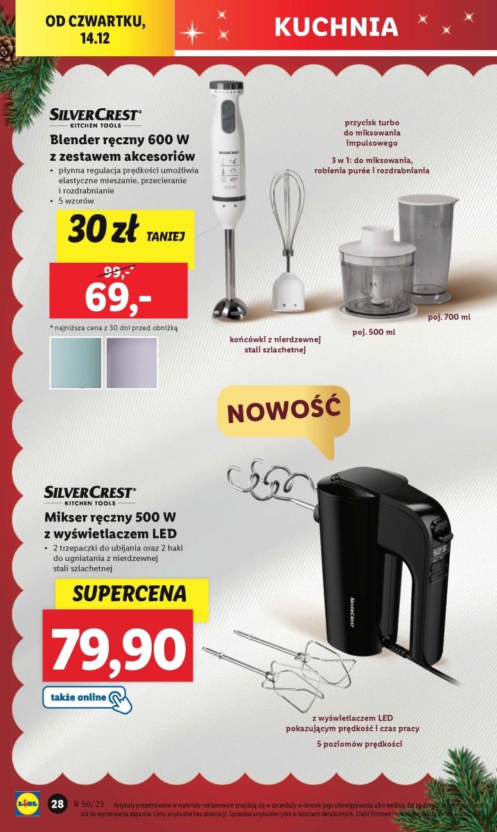 Gazetka promocyjna Lidl do 17/12/2023 str.32