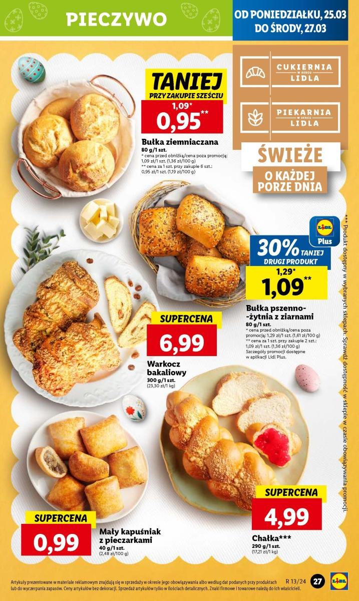 Gazetka promocyjna Lidl do 27/03/2024 str.31