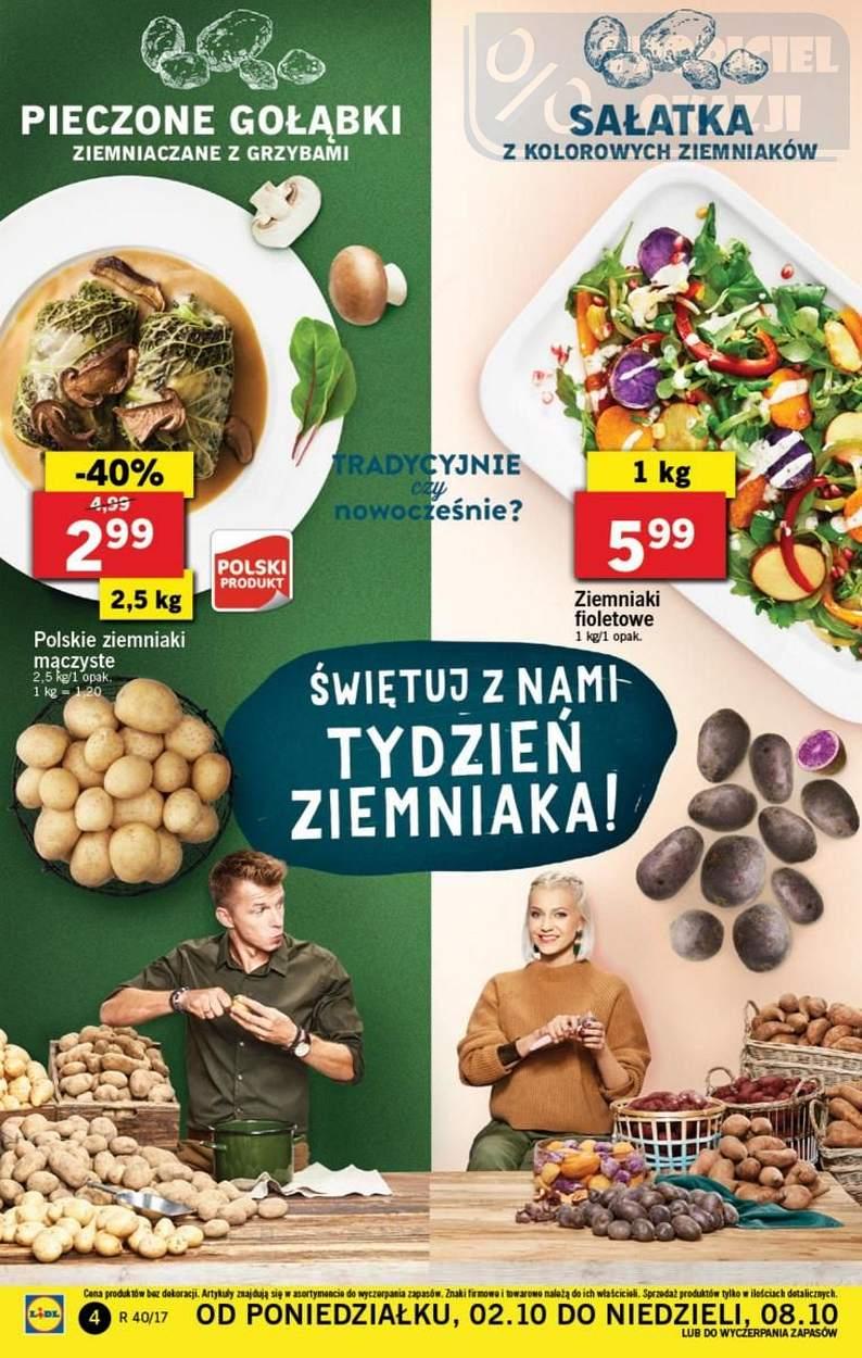 Gazetka promocyjna Lidl do 04/10/2017 str.4