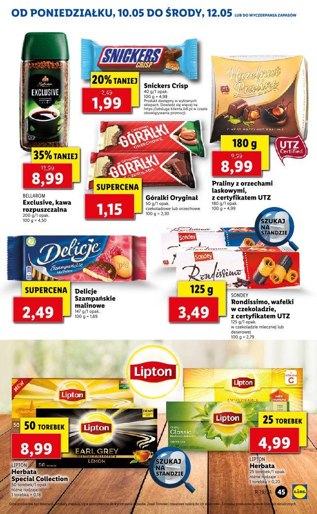 Gazetka promocyjna Lidl do 12/05/2021 str.45