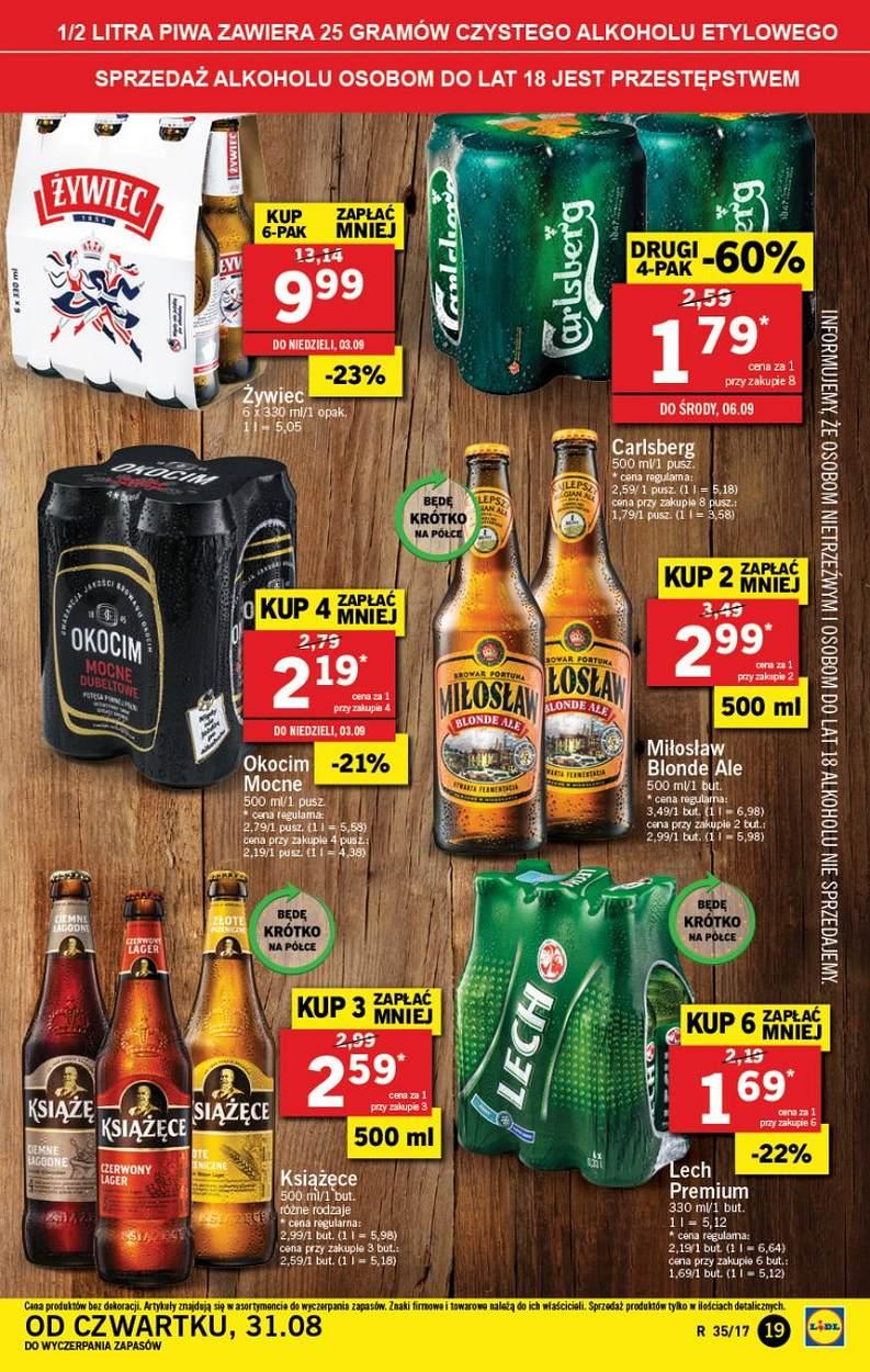 Gazetka promocyjna Lidl do 03/09/2017 str.19