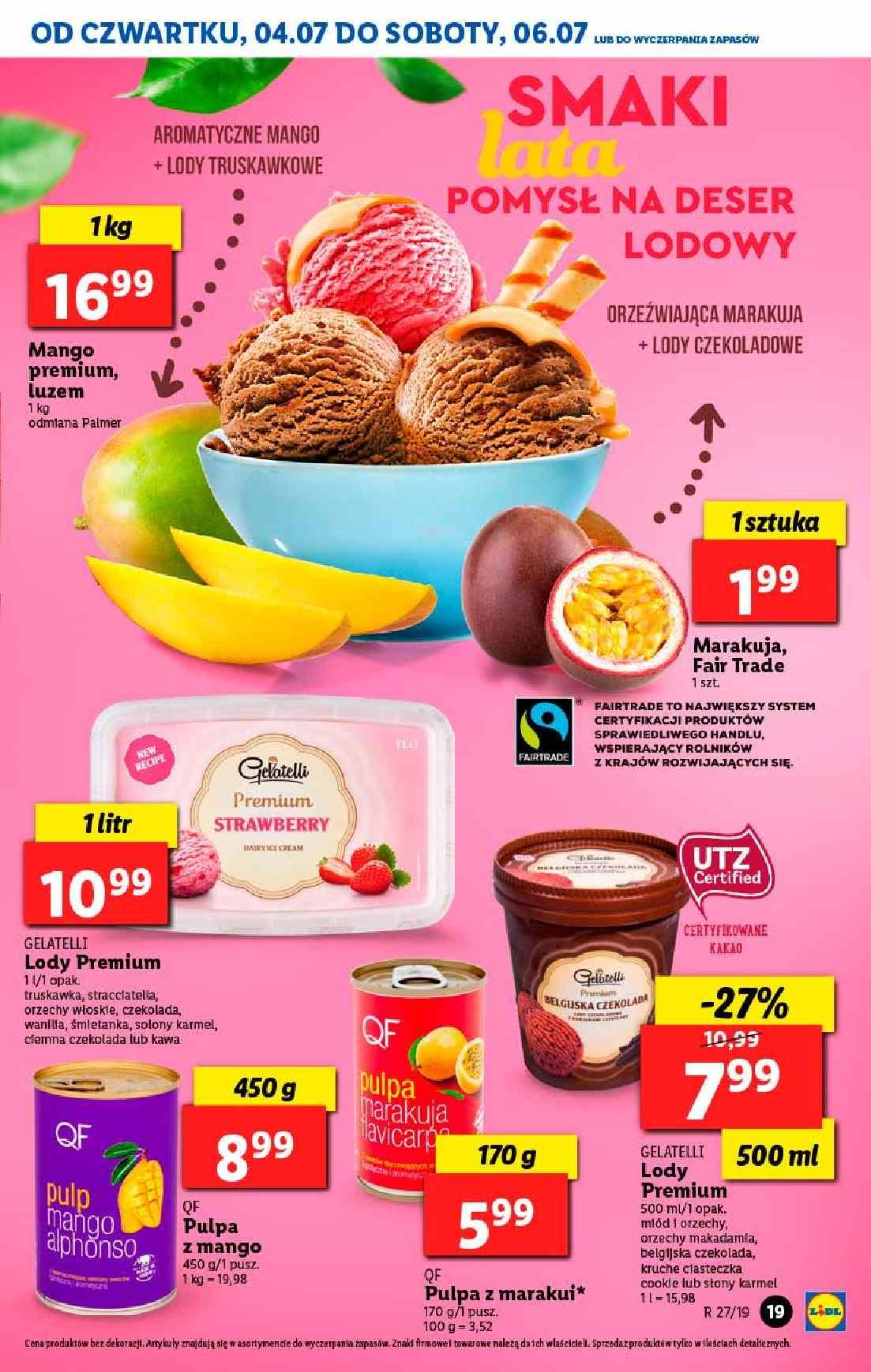 Gazetka promocyjna Lidl do 07/07/2019 str.19