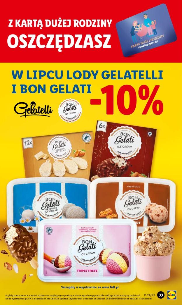 Gazetka promocyjna Lidl do 23/07/2022 str.33