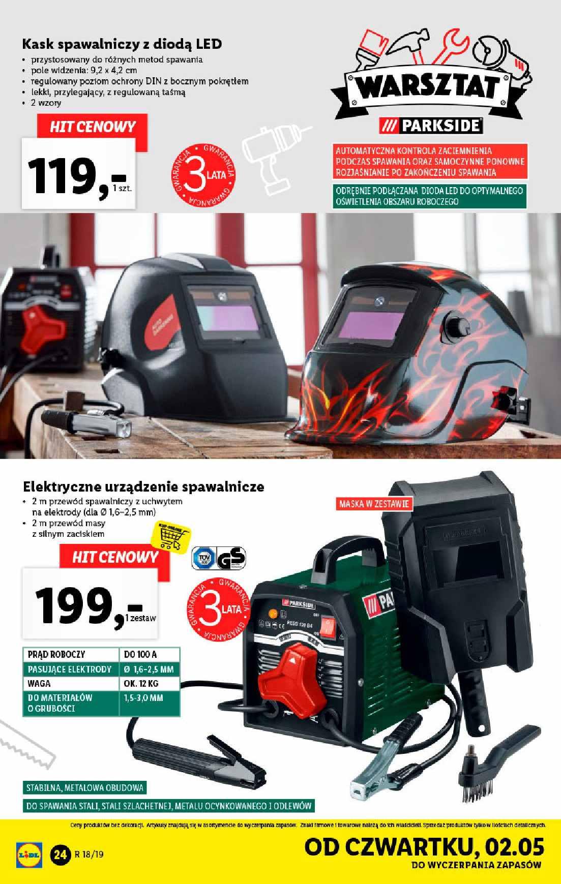 Gazetka promocyjna Lidl do 04/05/2019 str.24