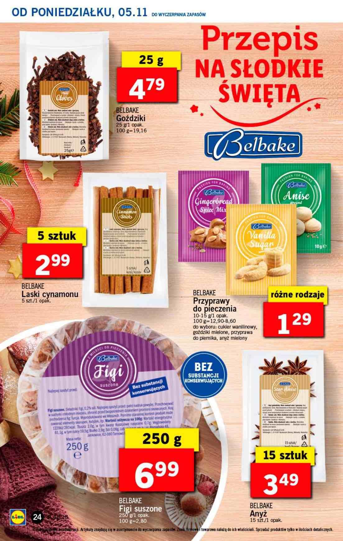 Gazetka promocyjna Lidl do 07/11/2018 str.24