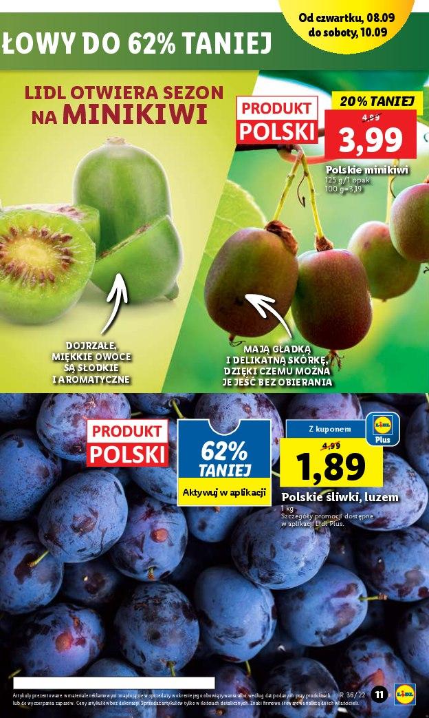 Gazetka promocyjna Lidl do 10/09/2022 str.11