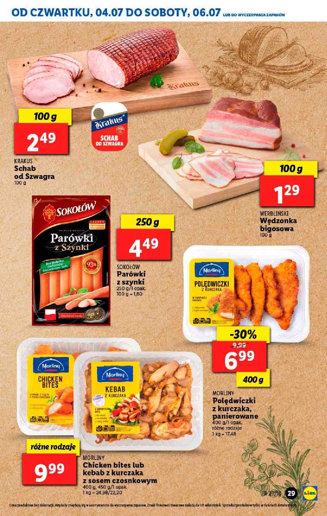 Gazetka promocyjna Lidl do 07/07/2019 str.29