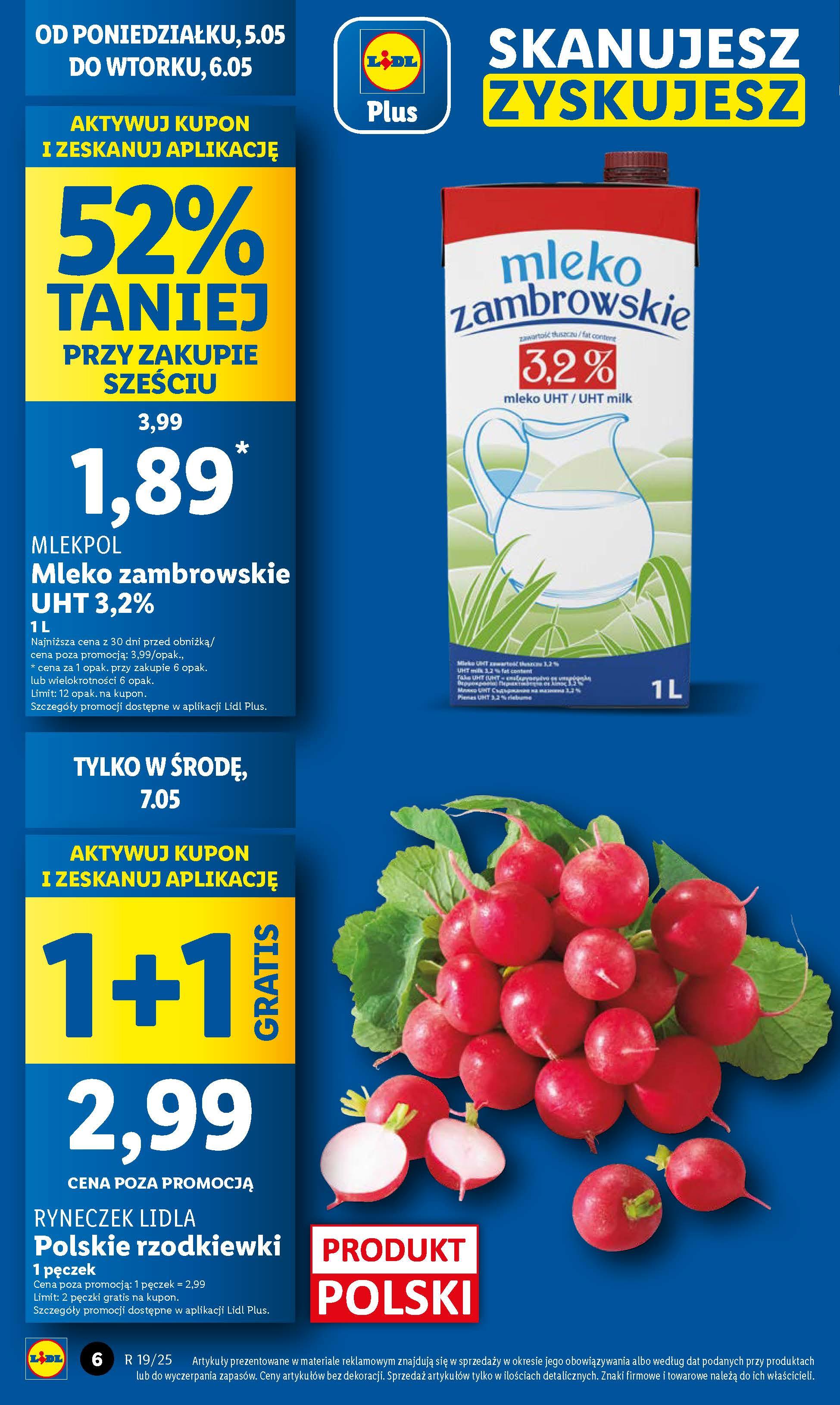Gazetka promocyjna Lidl do 07/05/2025 str.6