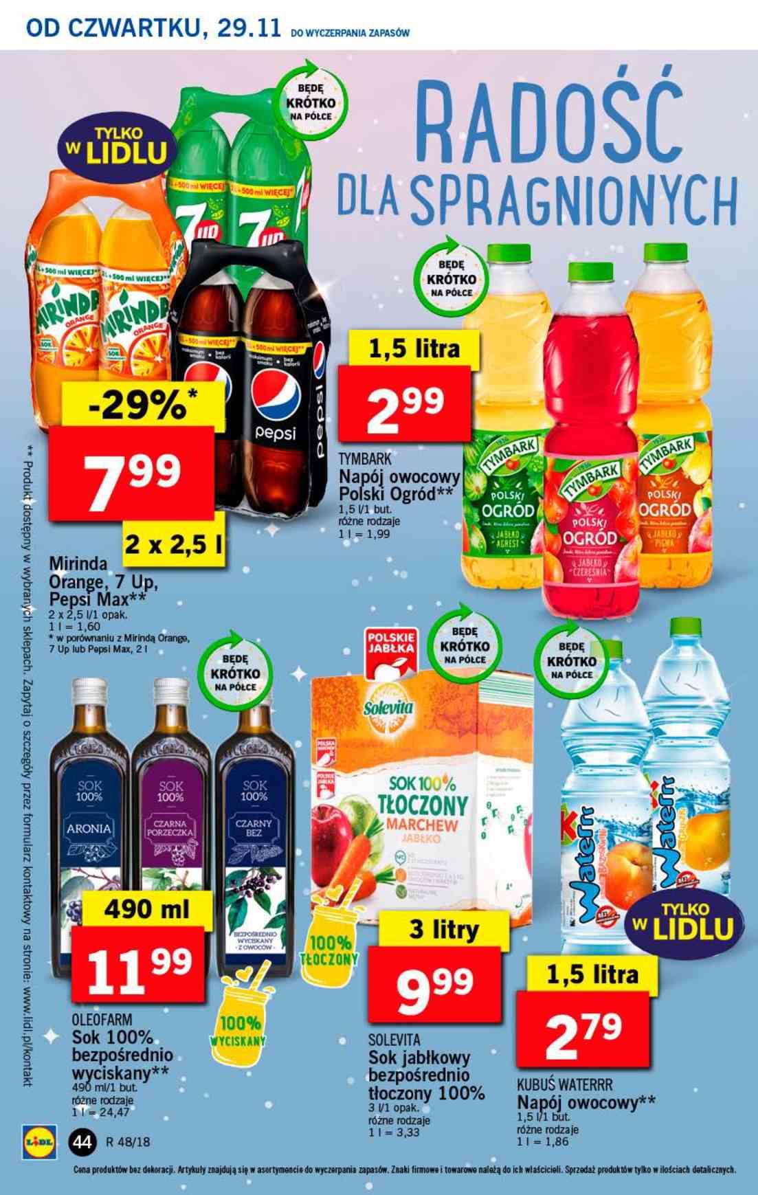 Gazetka promocyjna Lidl do 02/12/2018 str.44